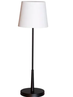 By Rydéns pöytävalaisin Lumi korkea mattamusta/valkoinen>By Rydu00e9ns Outlet