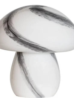 By Rydéns pöytävalaisin Mira Mushroom valkoinen / musta>By Rydu00e9ns Sale