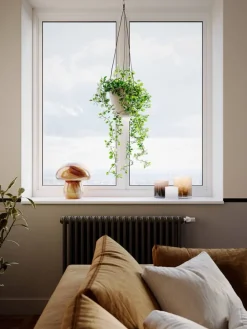 By Rydéns pöytävalaisin Mira Mushroom luonnonvärinen><noscript><img width=