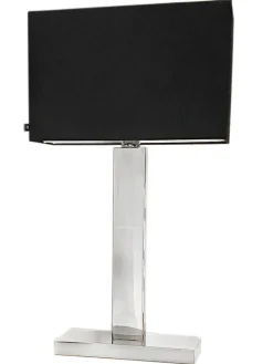 By Rydu00e9ns Sisustusvalaisimet|By Rydéns pöytävalaisin Prime 69 cm kromi/musta varjostin