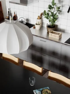 By Rydéns riippuvalaisin Ebba Ø60 cm valkoinen><noscript><img width=