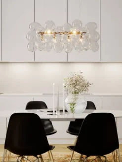 By Rydéns riippuvalaisin Gross Bar 80 cm messinki/kirkas><noscript><img width=