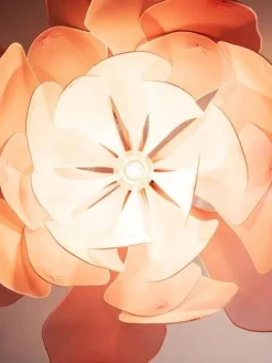By Rydéns riippuvalaisin Lou Lou Ø 80 cm ruusunpunainen><noscript><img width=