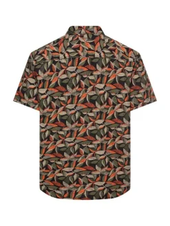 Camel Active Kauluspaidat|paita 409274 7S74 66 Burned Orange