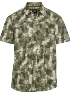 Camel Active Kauluspaidat|paita 409274 5S74 34 Dusty khaki