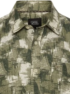 Camel Active Kauluspaidat|paita 409274 5S74 34 Dusty khaki