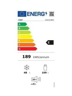 jääkaappipakastin CCG1L314EW  143x54 cm><noscript><img width=
