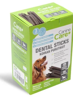 CanineCare Koirat|Dental Sticks Koiran purutikut, M 28 kpl