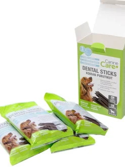 CanineCare Koirat|Dental Sticks Koiran purutikut, M 28 kpl
