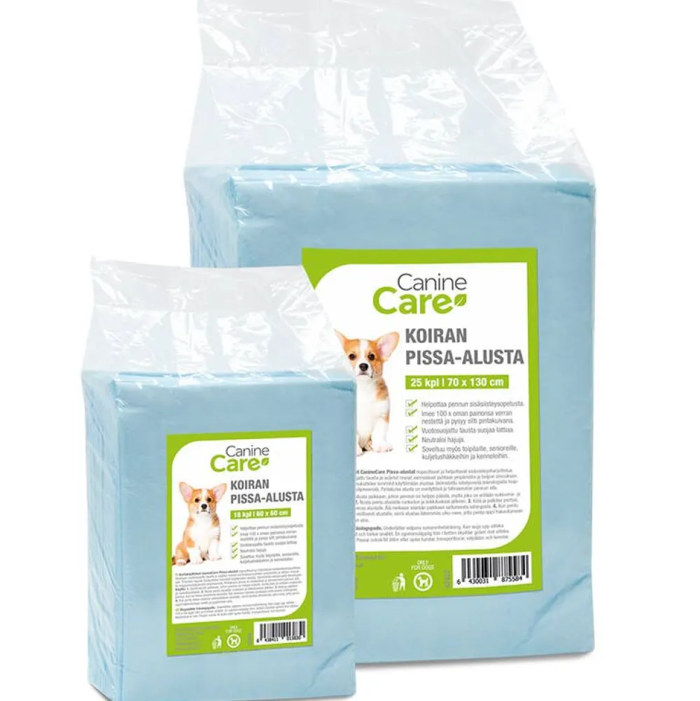 koiran pissa-alusta 18 kpl 60x60 cm>CanineCare Sale