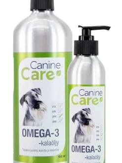 Omega-3 -kalaöljy, 250 ml>CanineCare Discount