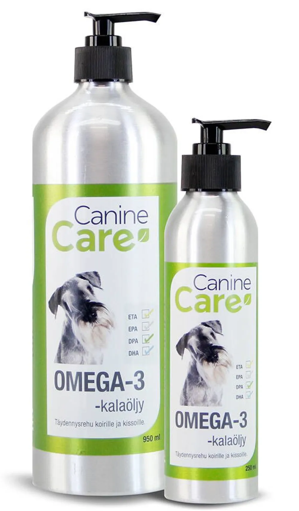 Omega-3 -kalaöljy, 250 ml>CanineCare Discount
