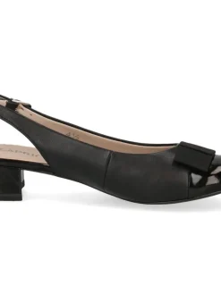 Caprice Avokkaat Ja Juhlakengät|avokkaat 019 Ingrid Slingback 019 Black comb