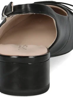 Caprice Avokkaat Ja Juhlakengät|avokkaat 019 Ingrid Slingback 019 Black comb