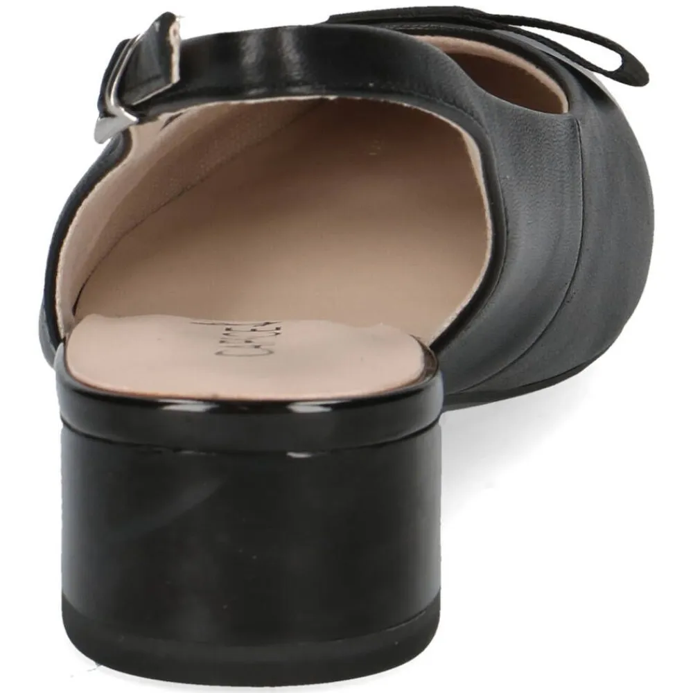 Caprice Avokkaat Ja Juhlakengät|avokkaat 019 Ingrid Slingback 019 Black comb