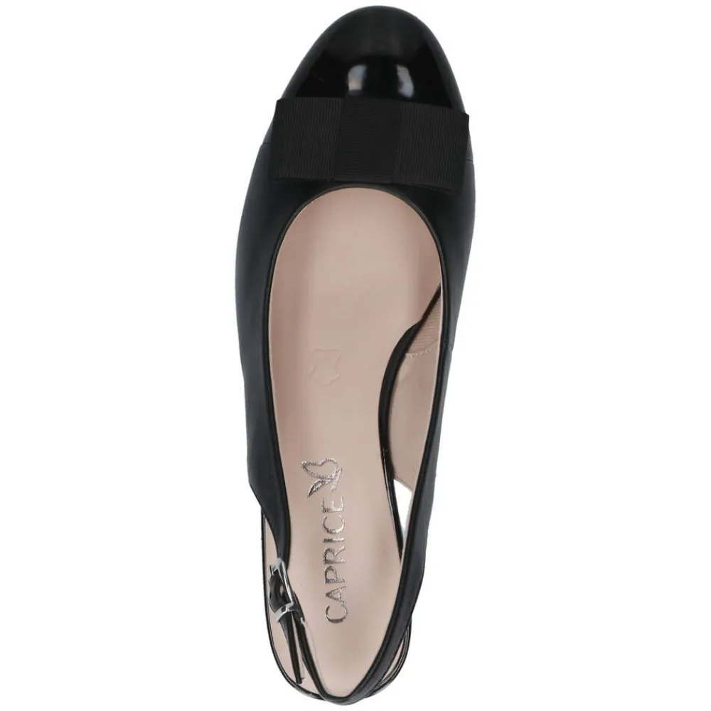 Caprice Avokkaat Ja Juhlakengät|avokkaat 019 Ingrid Slingback 019 Black comb