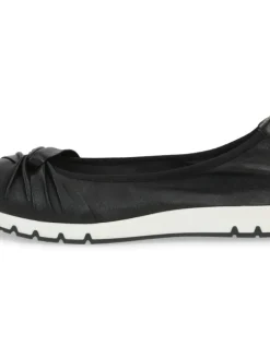 Caprice Kävelykengät|kävelyballerinat Violet 040 Black Softnappa