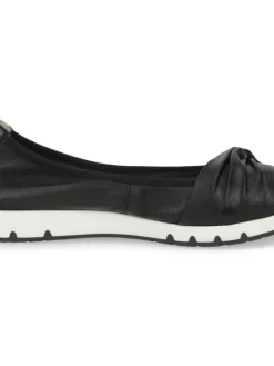 Caprice Kävelykengät|kävelyballerinat Violet 040 Black Softnappa