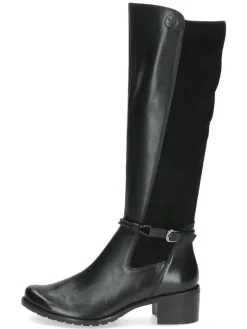 Caprice Saappaat|saappaat 019 Fiona 019 Black
