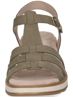 Caprice Sandaalit|sandaalit 724 Bernadette 724 Olive nubuc