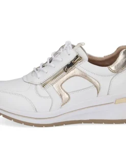 Caprice Tennarit Ja Sneakerit|Kävelykengät|tennarit 137 Danica 137 White gold