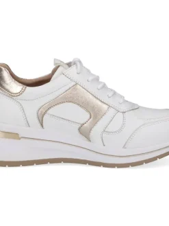 Caprice Tennarit Ja Sneakerit|Kävelykengät|tennarit 137 Danica 137 White gold