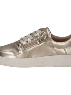 Caprice Tennarit Ja Sneakerit|tennarit Abby 978 Lt. Gold Metal