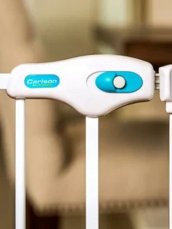 Carlson Pet Products Koirat|korkea Lemmikkiportti valkoinen