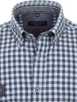 Casamoda Kauluspaidat|paita 944202400 100 Blue