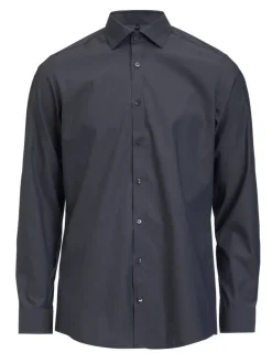 Casamoda Kauluspaidat|paita 134100800 Body fit 750 Anthracite