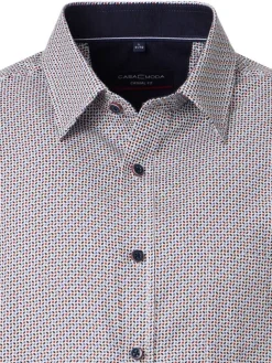 Casamoda Kauluspaidat|paita 454528300 Casual fit 450 Orange
