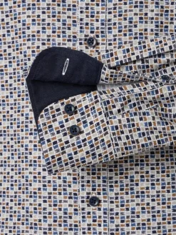 Casamoda Kauluspaidat|paita 444361700 Casual fit 100 Sininen