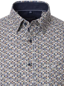 Casamoda Kauluspaidat|paita 444361700 Casual fit 100 Sininen