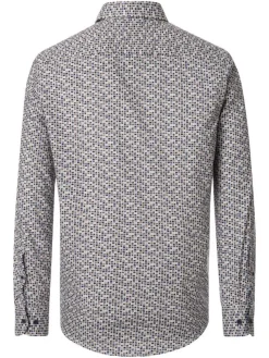 Casamoda Kauluspaidat|paita 444361700 Casual fit 100 Sininen
