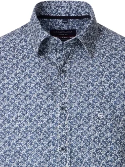 Casamoda Kauluspaidat|paita 954405500 Casual fit 100 Blue