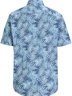 Casamoda Kauluspaidat|paita 954456700 Casual fit 150 Petrol