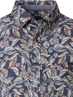 Casamoda Kauluspaidat|paita 454394000 Casual fit 100 Blue