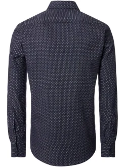 Casamoda Kauluspaidat|paita 454528900 Casual fit 100 Blue