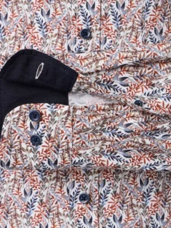 Casamoda Kauluspaidat|paita 454527700 Casual fit 450 Orange