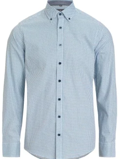 Casamoda Kauluspaidat|paita 126130010 Casual fit 100 Blue