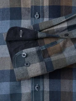 Casamoda Kauluspaidat|paita 444362200 Casual fit 101 sininen