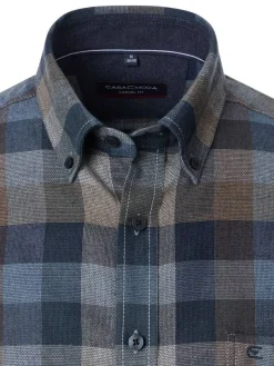 Casamoda Kauluspaidat|paita 444362200 Casual fit 101 sininen