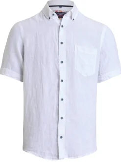 Casamoda Kauluspaidat|pellavapaita 954404400 Casual fit