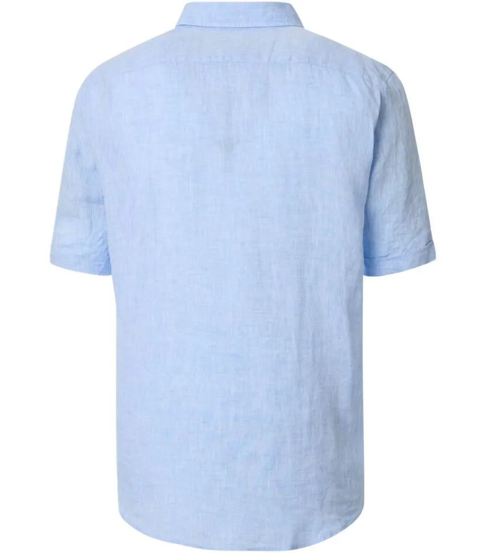 Casamoda Kauluspaidat|pellavapaita 954404400 Casual fit