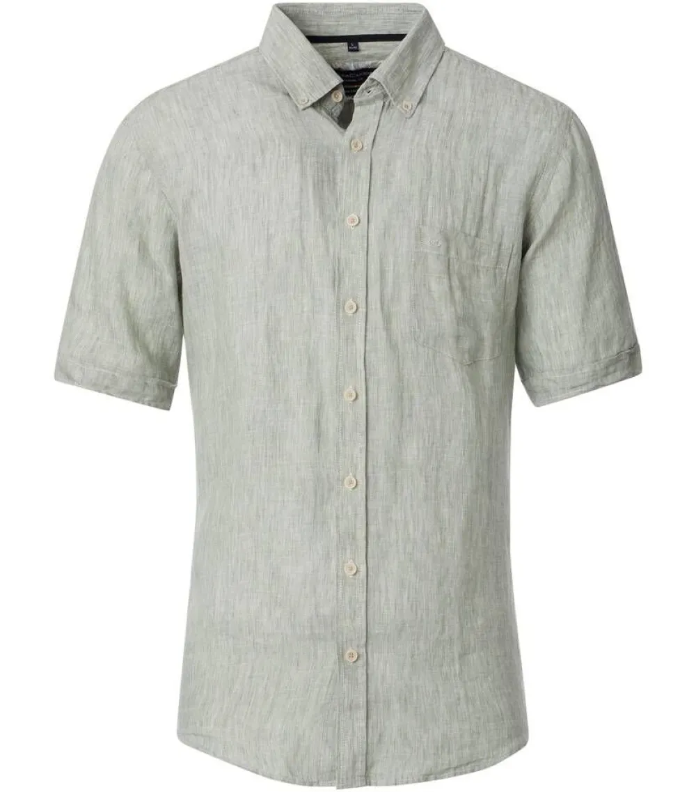 Casamoda Kauluspaidat|pellavapaita 954404400 Casual fit