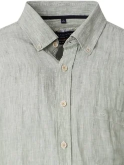 Casamoda Kauluspaidat|pellavapaita 954404400 Casual fit