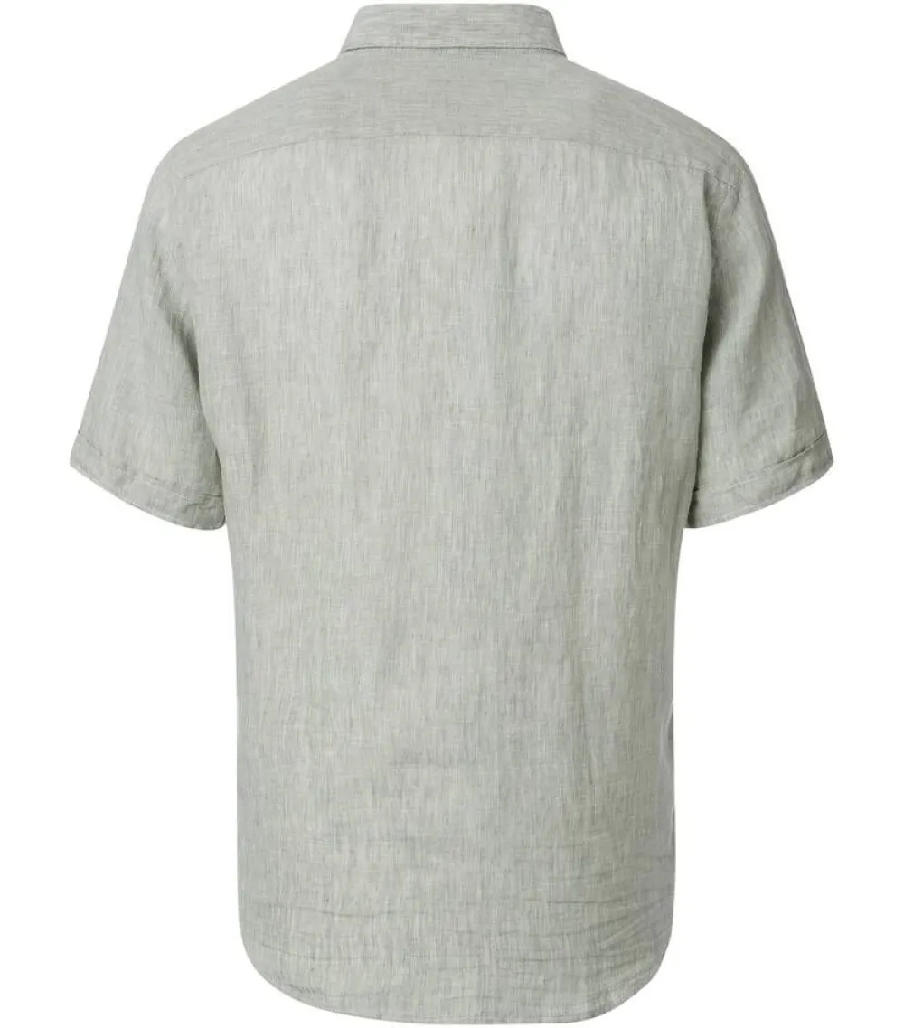 Casamoda Kauluspaidat|pellavapaita 954404400 Casual fit