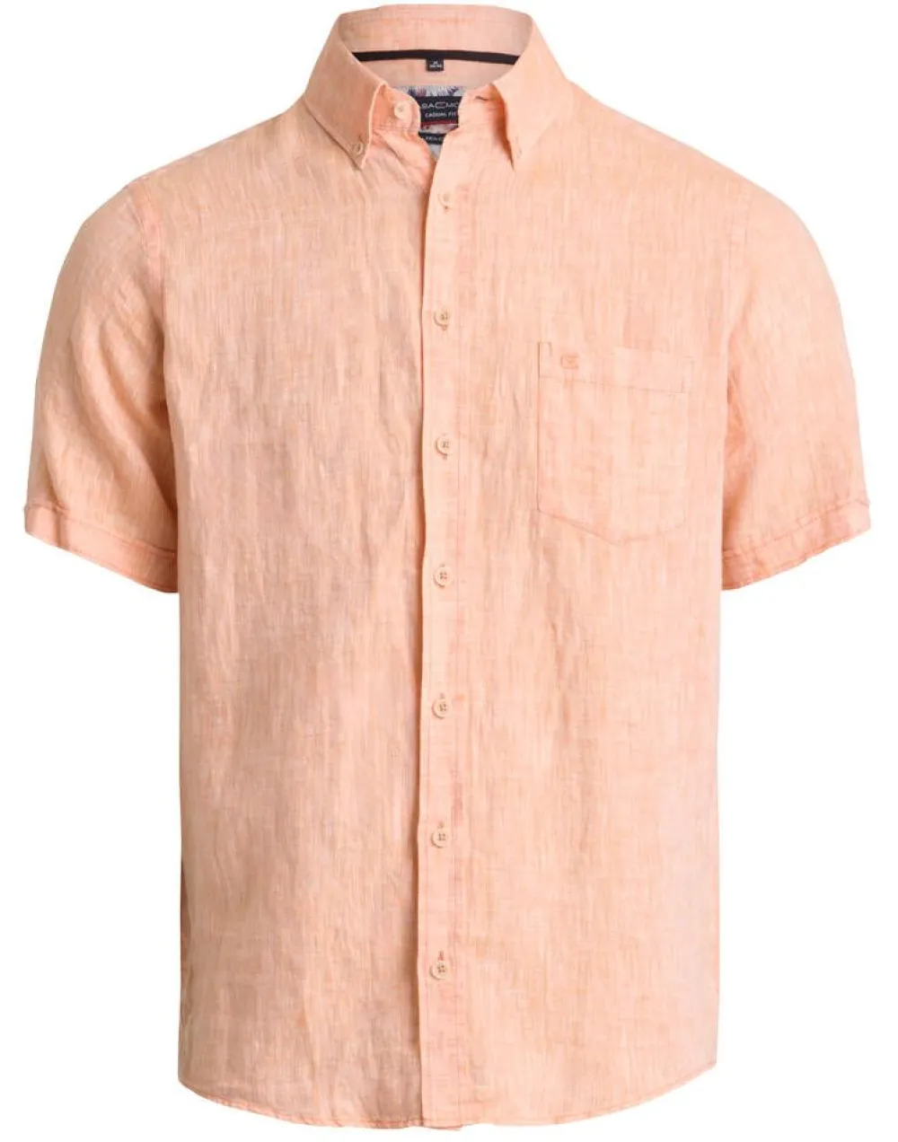 Casamoda Kauluspaidat|pellavapaita 954404400 Casual fit