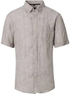 Casamoda Kauluspaidat|pellavapaita 954404400 Casual fit