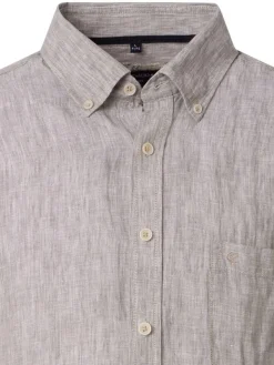 Casamoda Kauluspaidat|pellavapaita 954404400 Casual fit
